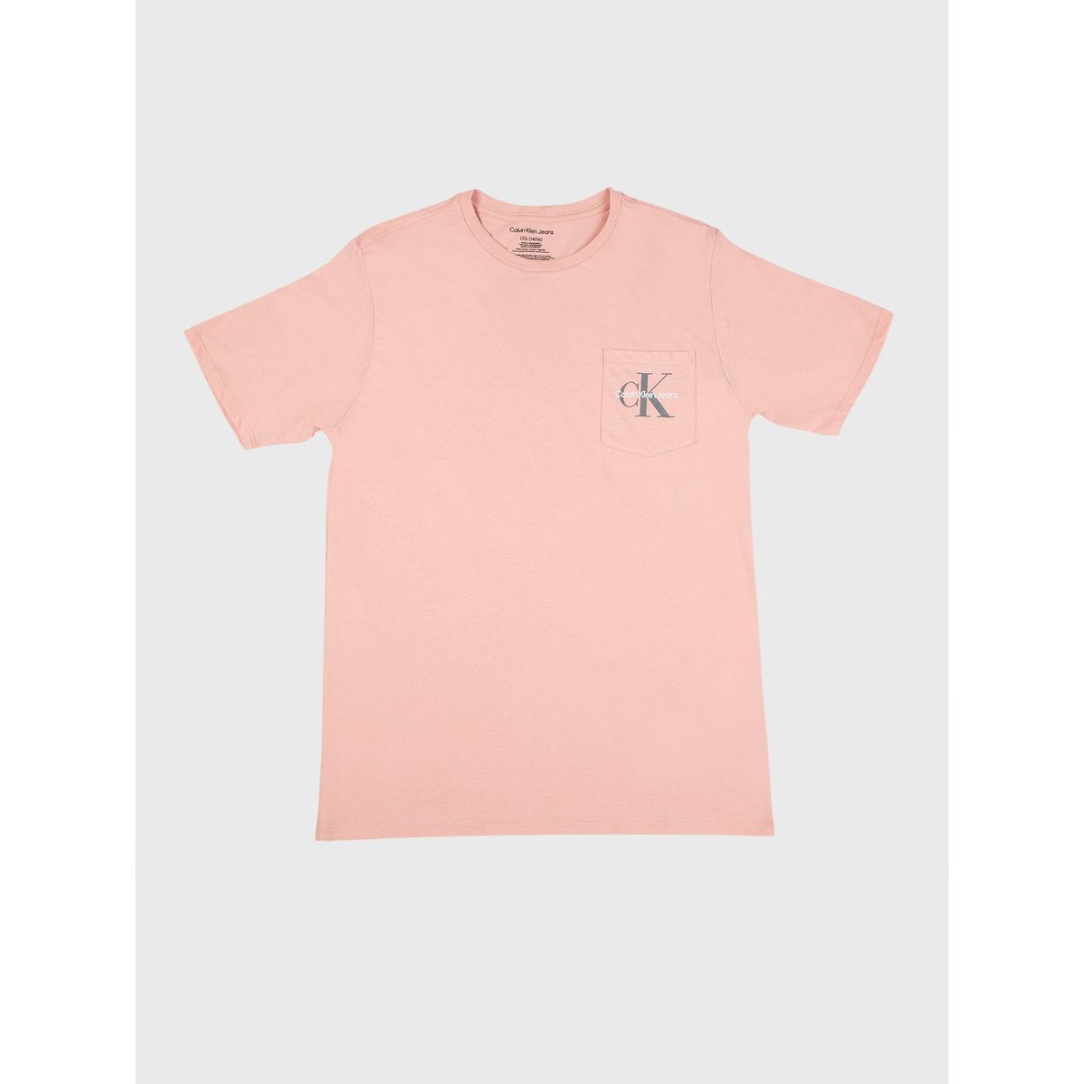 CALVIN KLEIN - Polera Niño Monologo Damasco Calvin Klein