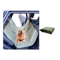 Lona Funda Manta Protectora Cubre Asiento Auto Para Perros