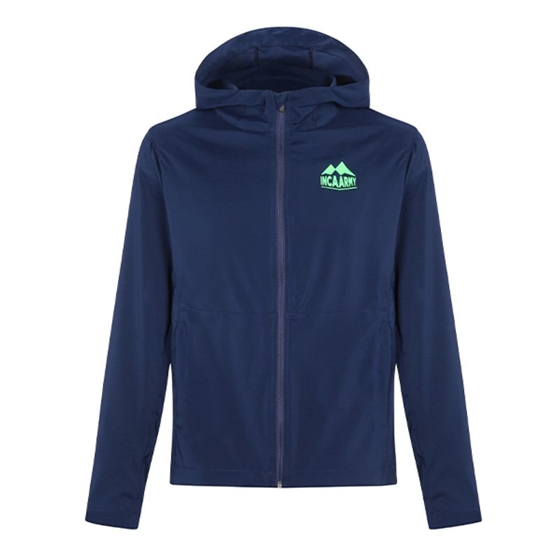 INCA ARMY - Chaqueta Light (softshell) deportiva hecha de 100% plástico reciclado