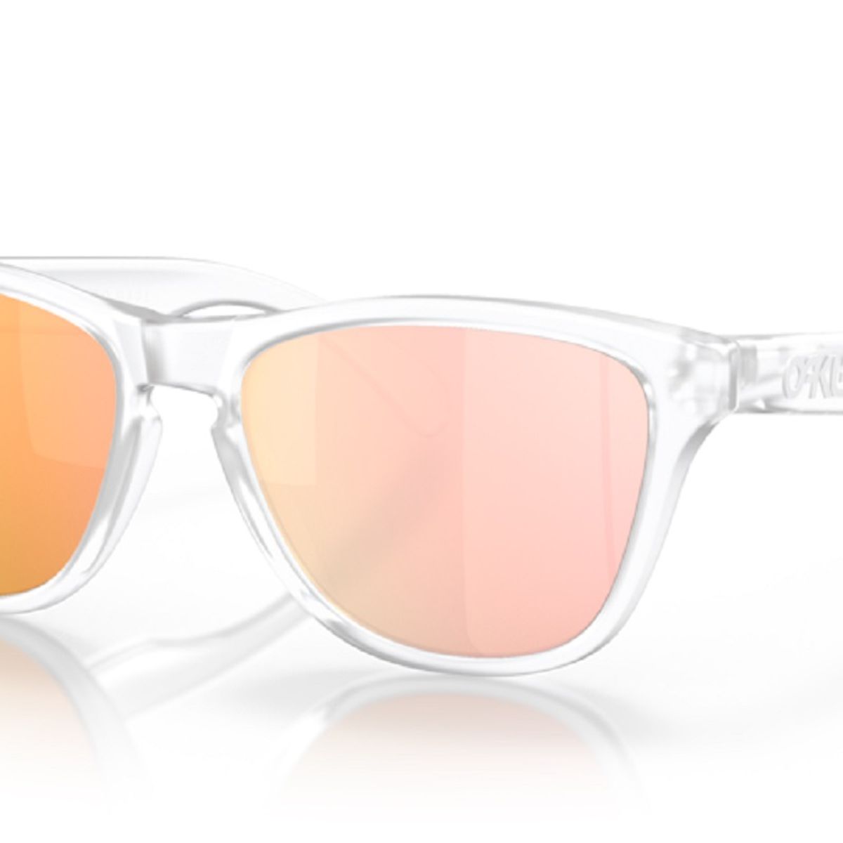 OAKLEY - Lentes de Sol Oakley Frogskins Xs Prizm Rose Gold