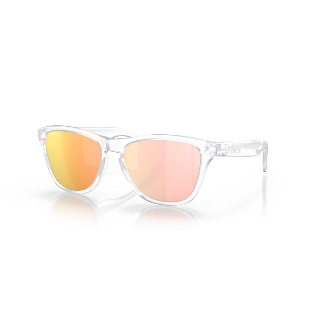 OAKLEY - Lentes de Sol Oakley Frogskins Xs Prizm Rose Gold