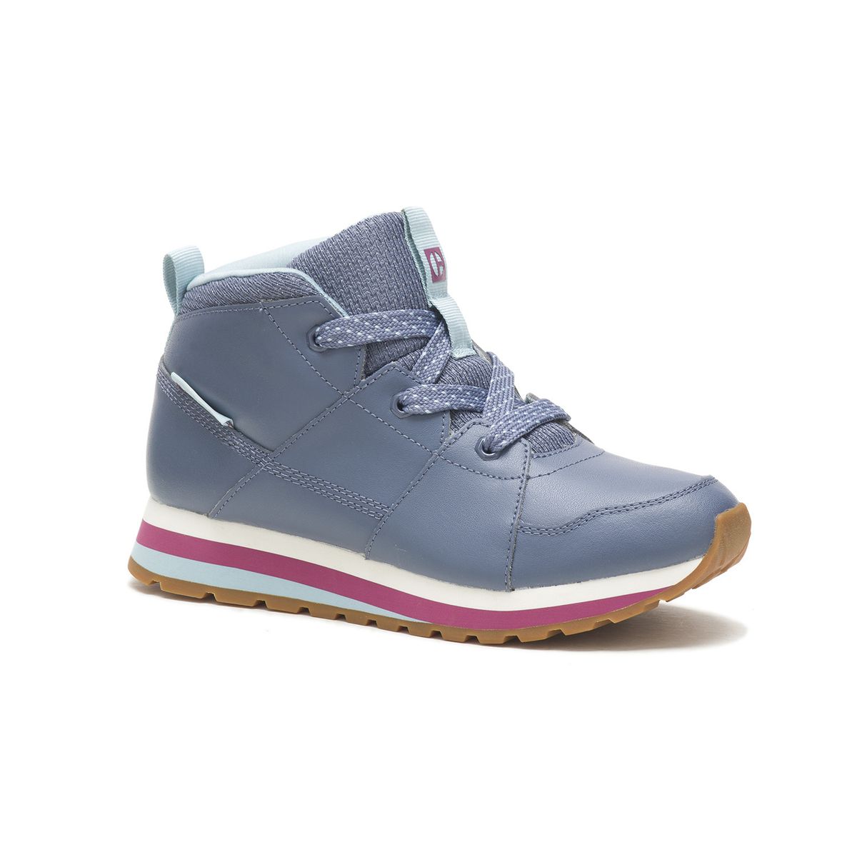 CAT - Zapatilla C/Caña Mujer Ventura Mid Elevated Gris CAT