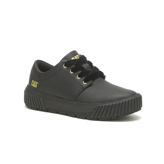 CAT - Zapatilla Mujer Downlink Canvas Negro CAT