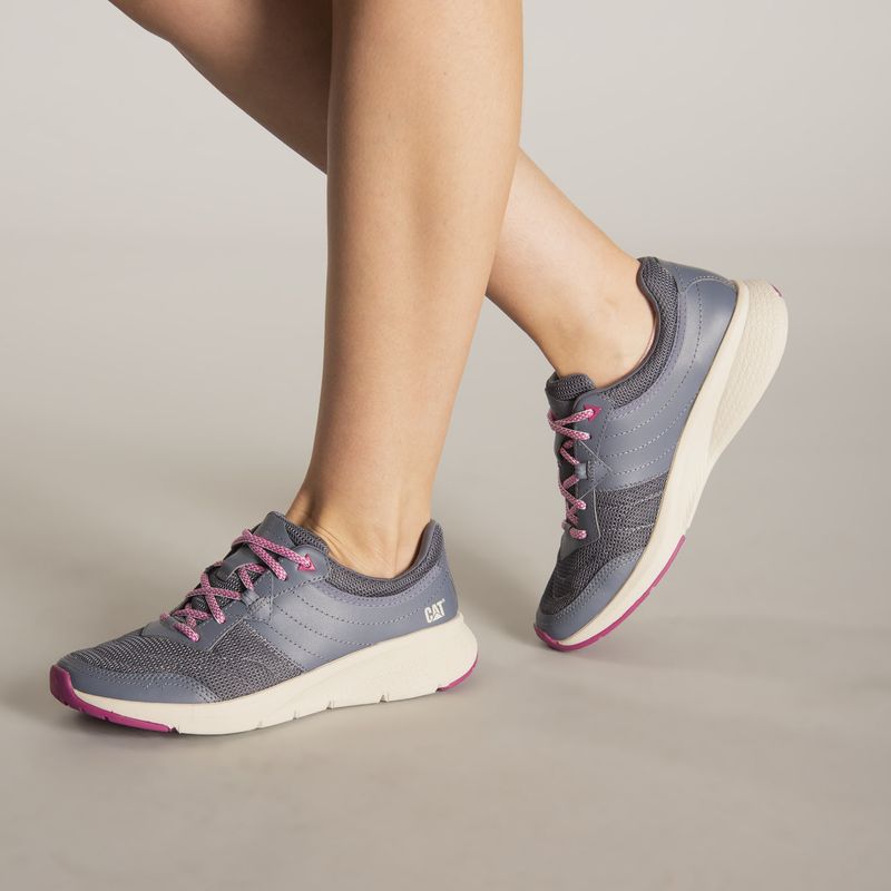 CAT - Zapatilla Mujer Variant Mesh Gris CAT