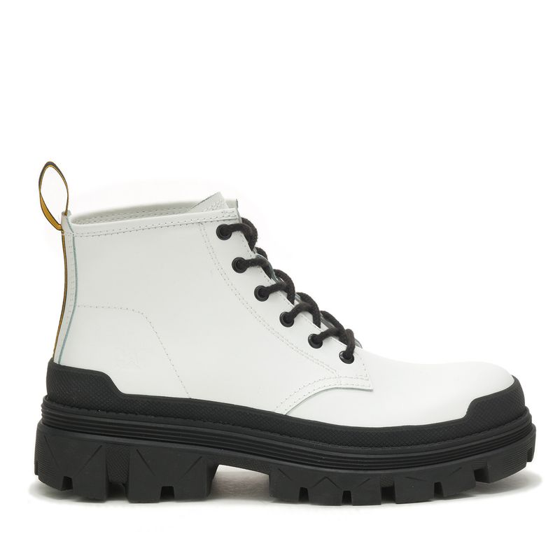 CAT - Botín Mujer Hardwear Mid Blanco CAT