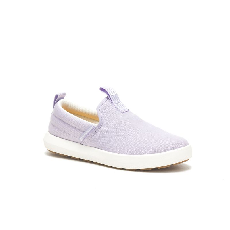 CAT - Slip On Unisex Scout Slip On Canvas Lila CAT.