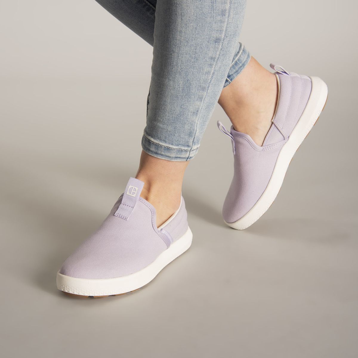CAT - Slip On Unisex Scout Slip On Canvas Lila CAT