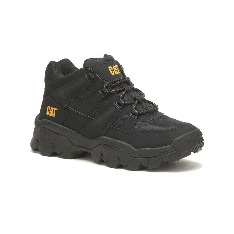 CAT - Zapatilla C/Caña Unisex Reactor Mid Negro CAT