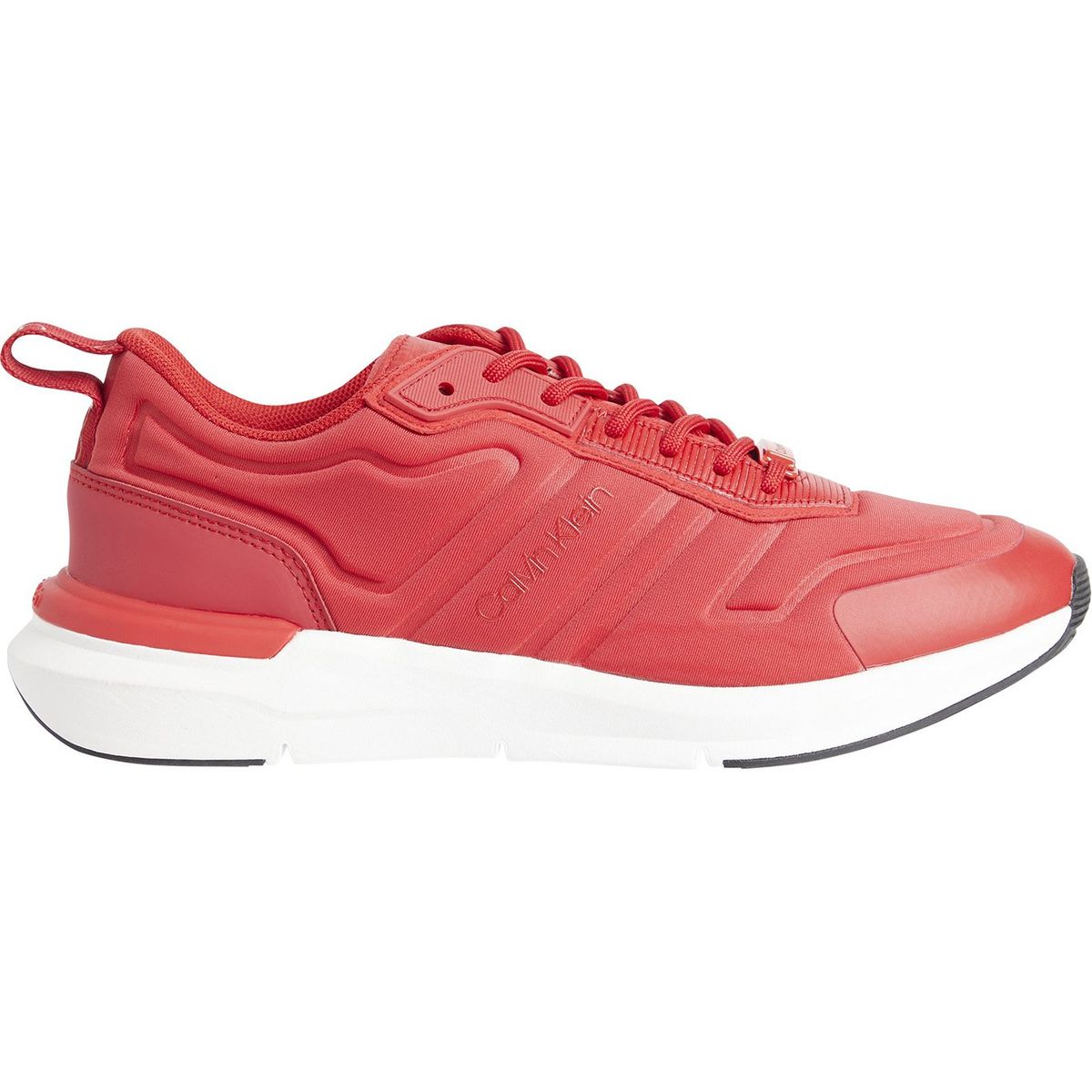 CALVIN KLEIN - Zapatilla Urbana Flexrunner Tech Rojo Calvin Klein