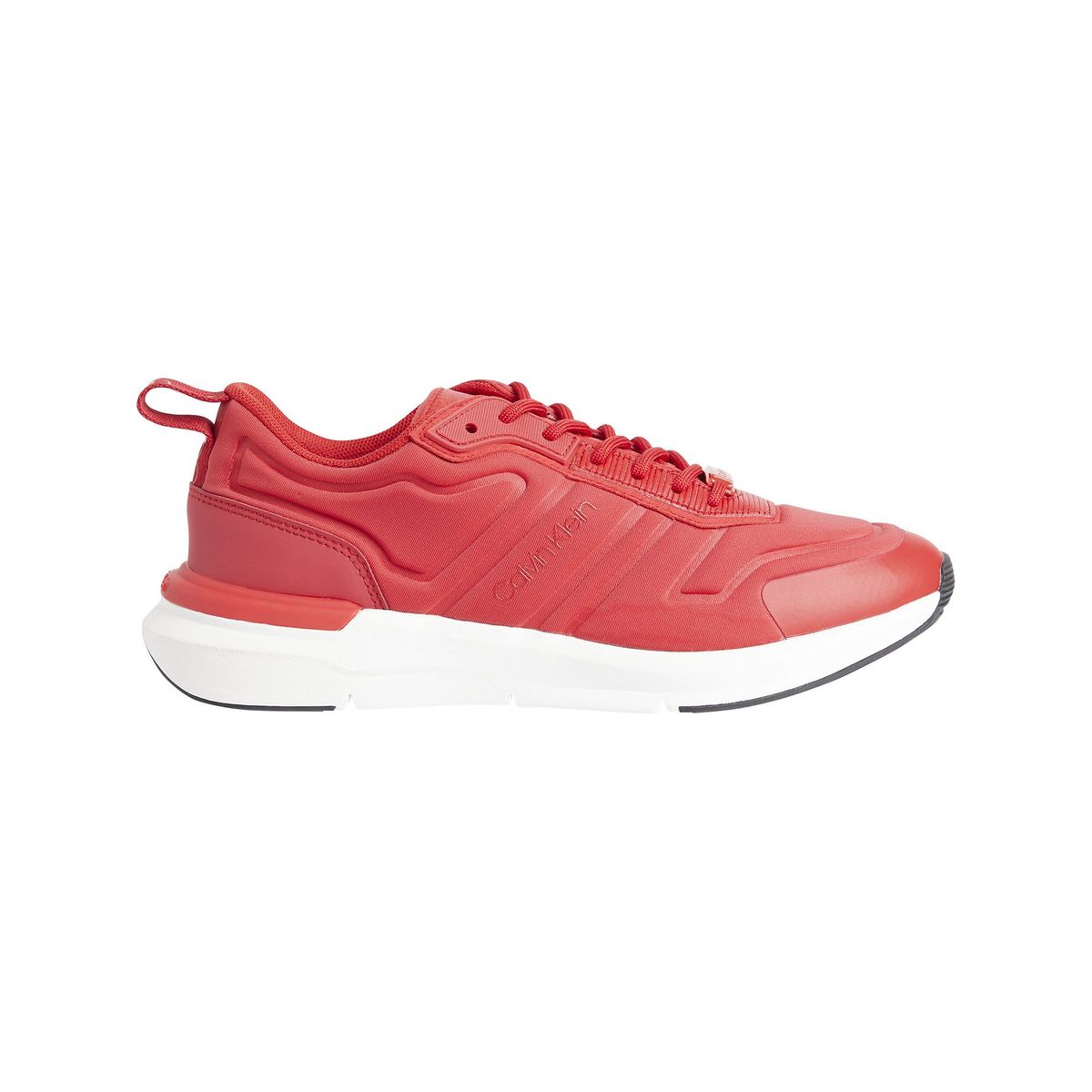 CALVIN KLEIN - Zapatilla Urbana Flexrunner Tech Rojo Calvin Klein