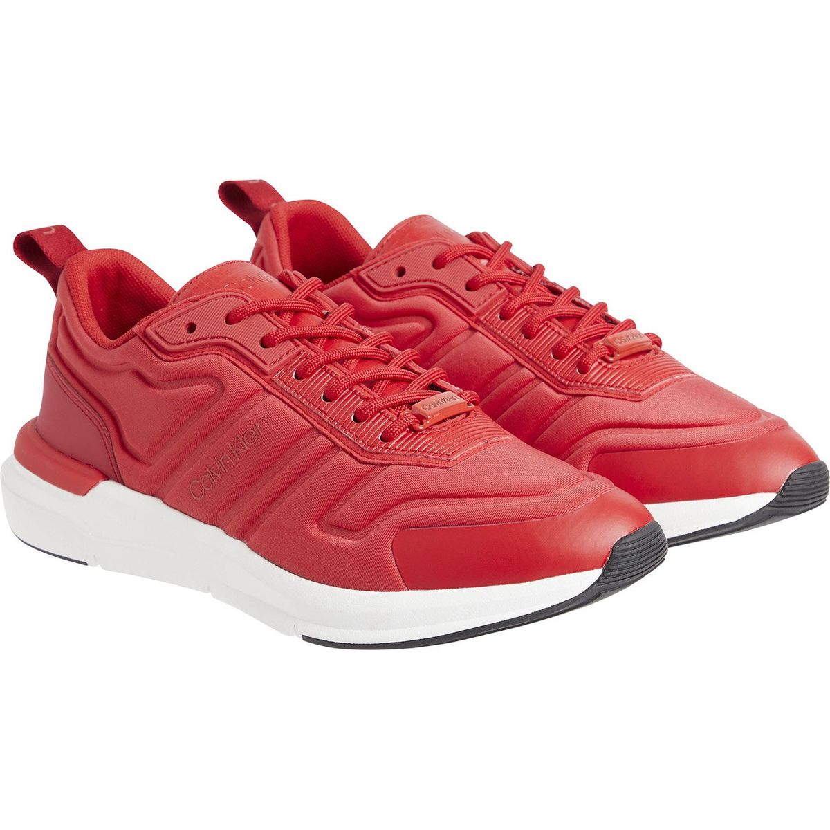 CALVIN KLEIN - Zapatilla Urbana Flexrunner Tech Rojo Calvin Klein