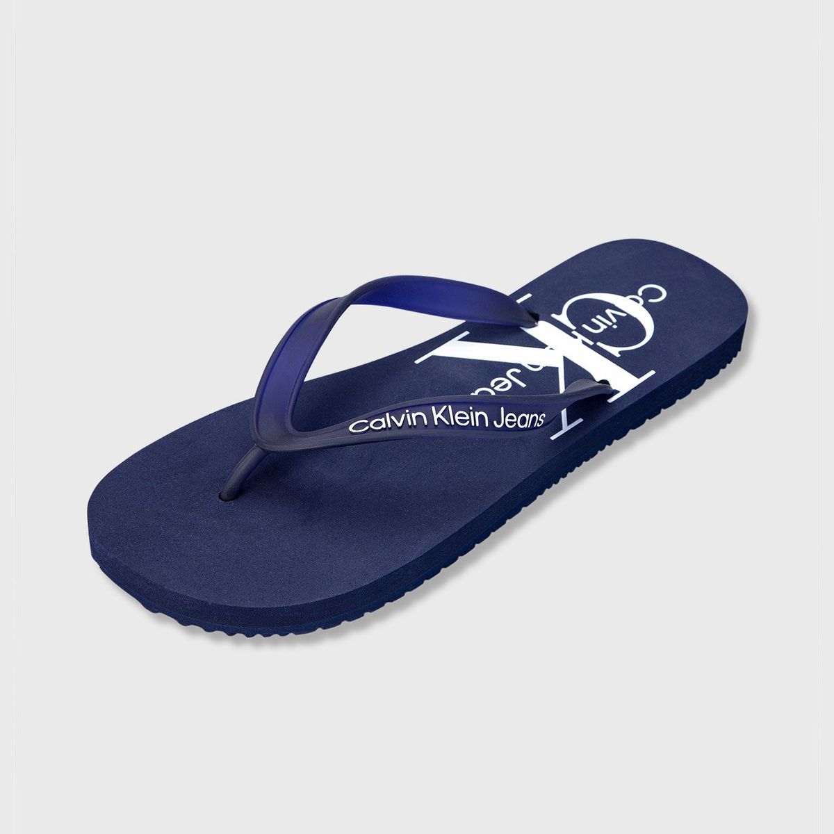 CALVIN KLEIN - Sandalia Monogram Azul Calvin Klein