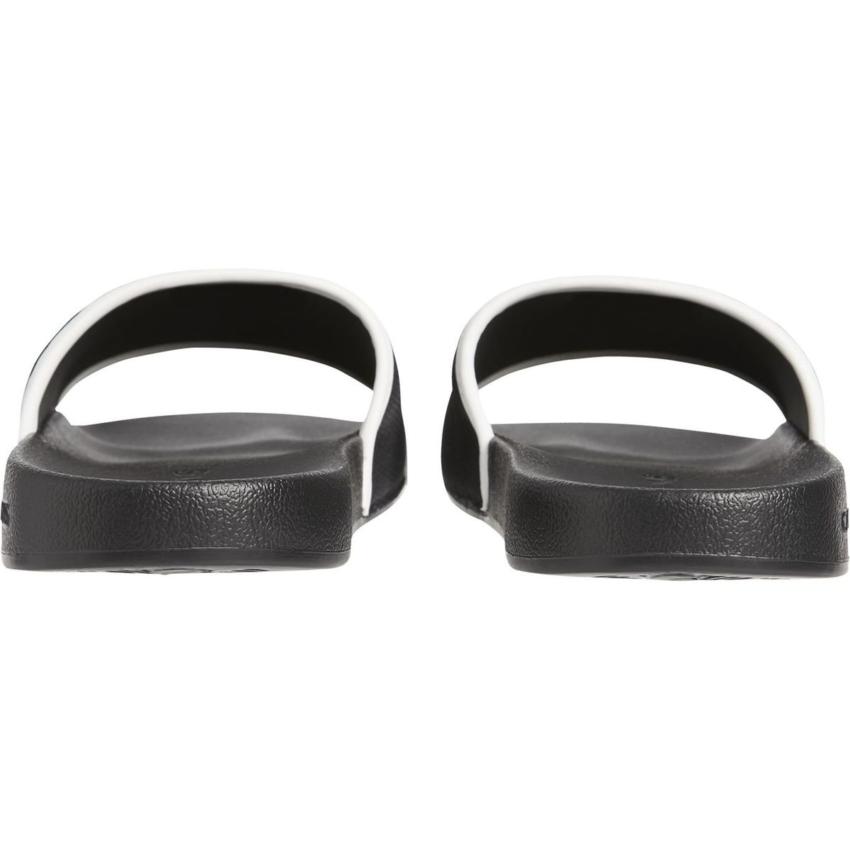 CALVIN KLEIN - Sandalia Slide Jelly Negro Calvin Klein