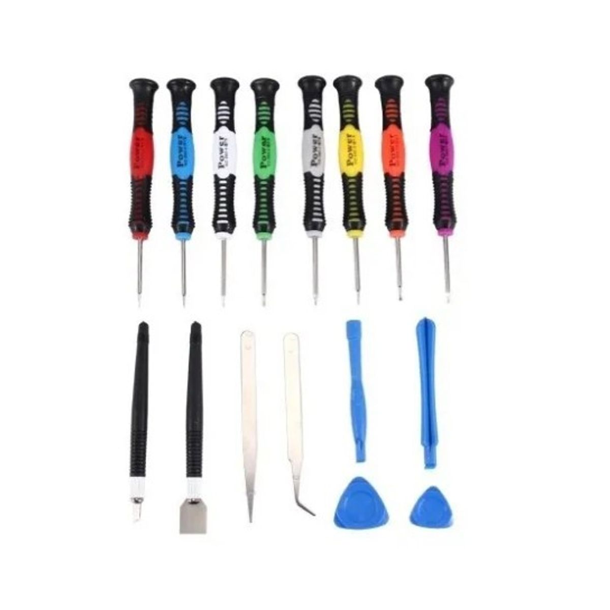 OFERTABKN - Kit Herramientas Y Desatornillador Profesional 16 En 1 Full