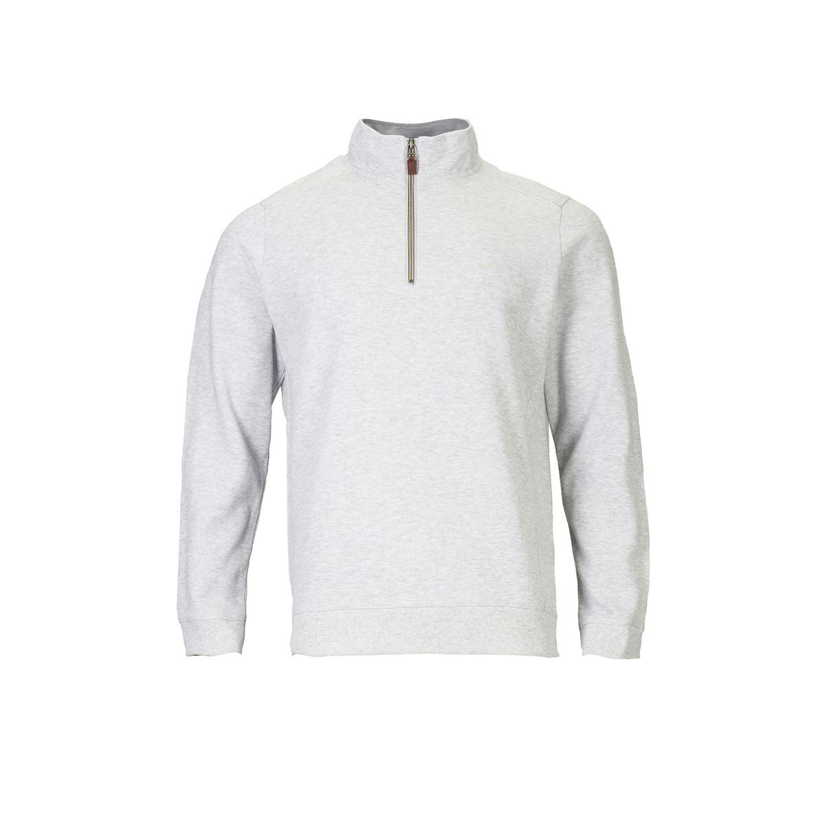 ROCKFORD - Polerón Algodón Orgánico Hombre Marbella Gris ROCKFORD