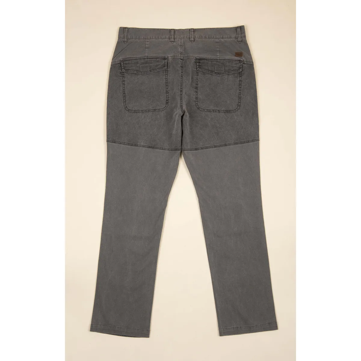 ROCKFORD - Pantalón Hombre Cargo Gris ROCKFORD