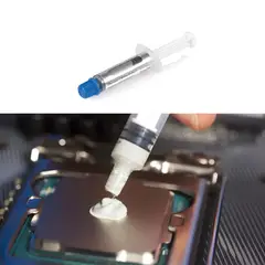 GENERICO - Kit Limpieza Pc Alcohol Isopropílico Y Pasta Térmica Calidad