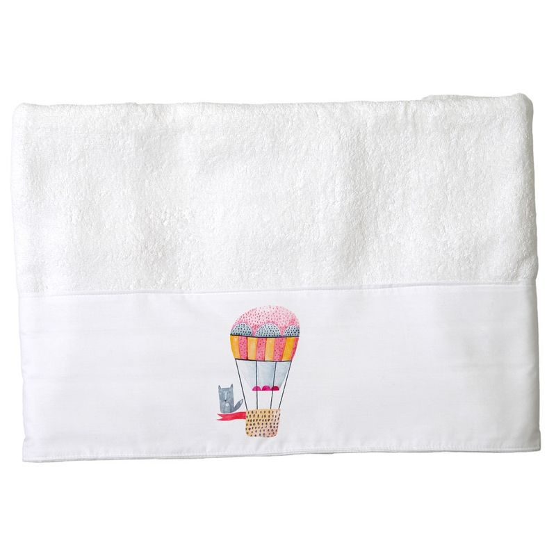 TUYO PRINT - Toalla de mano,  Aventura 1
