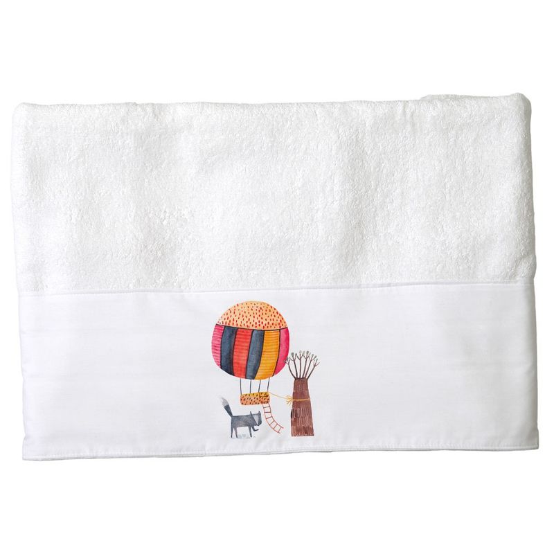TUYO PRINT - Toalla de mano,  Aventura 3