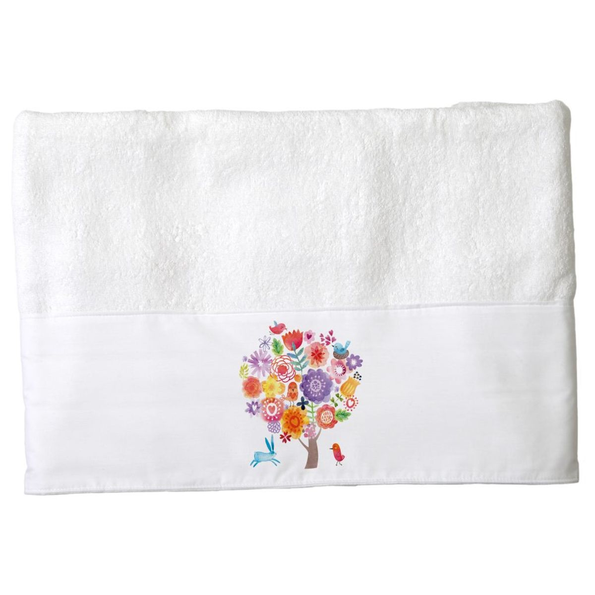 TUYO PRINT - Toalla de mano,  Arbolito