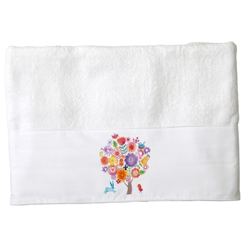 TUYO PRINT - Toalla de mano,  Arbolito