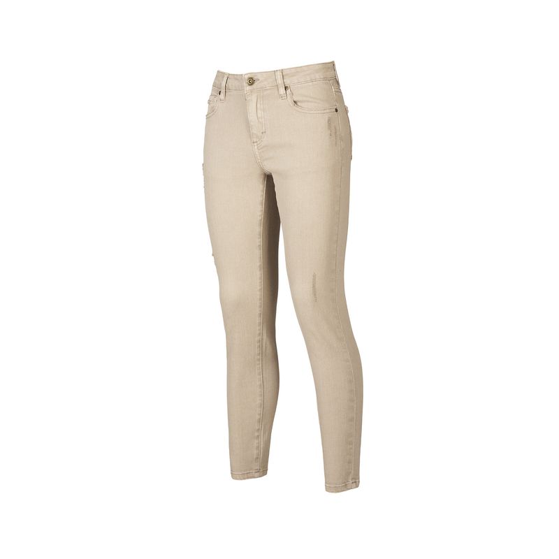 ROCKFORD - Jeans Mujer Milan Café ROCKFORD