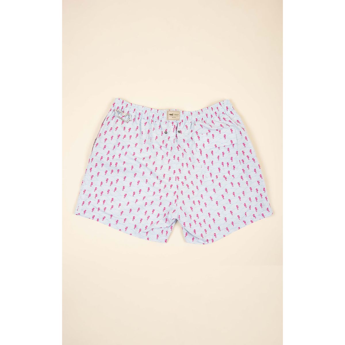 ROCKFORD - Traje de Baño Hombre Izam Azul Claro ROCKFORD