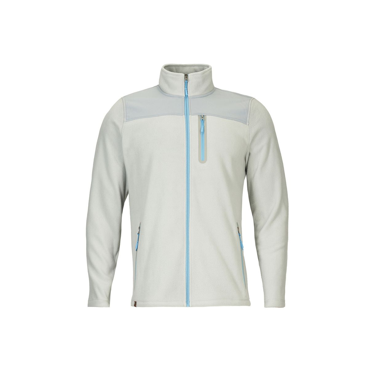 ROCKFORD - Polerón Poliéster Reciclad Hombre Glasgow Café ROCKFORD