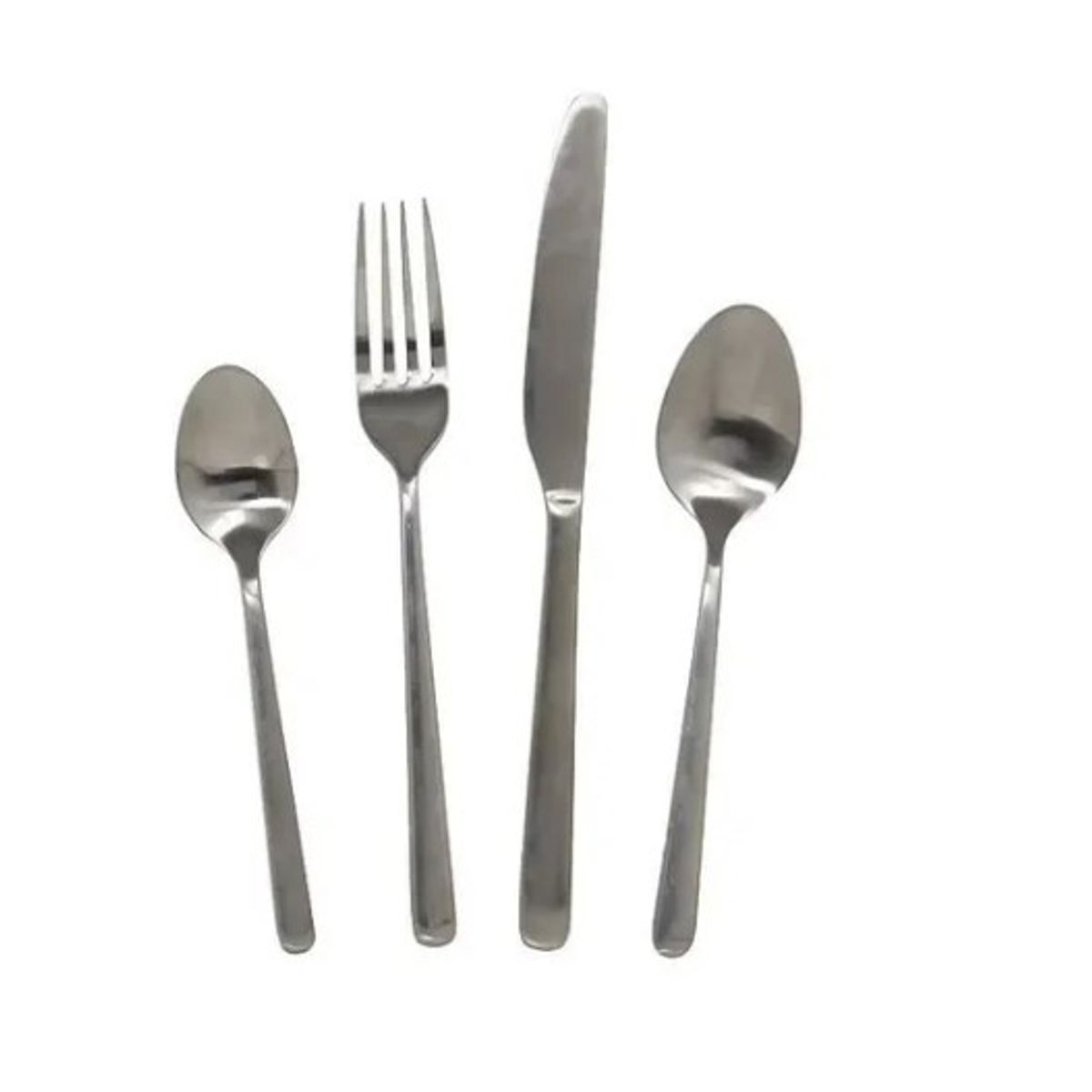 OFERTABKN - Juego De Cubiertos 16 Piezas Acero Inoxidable