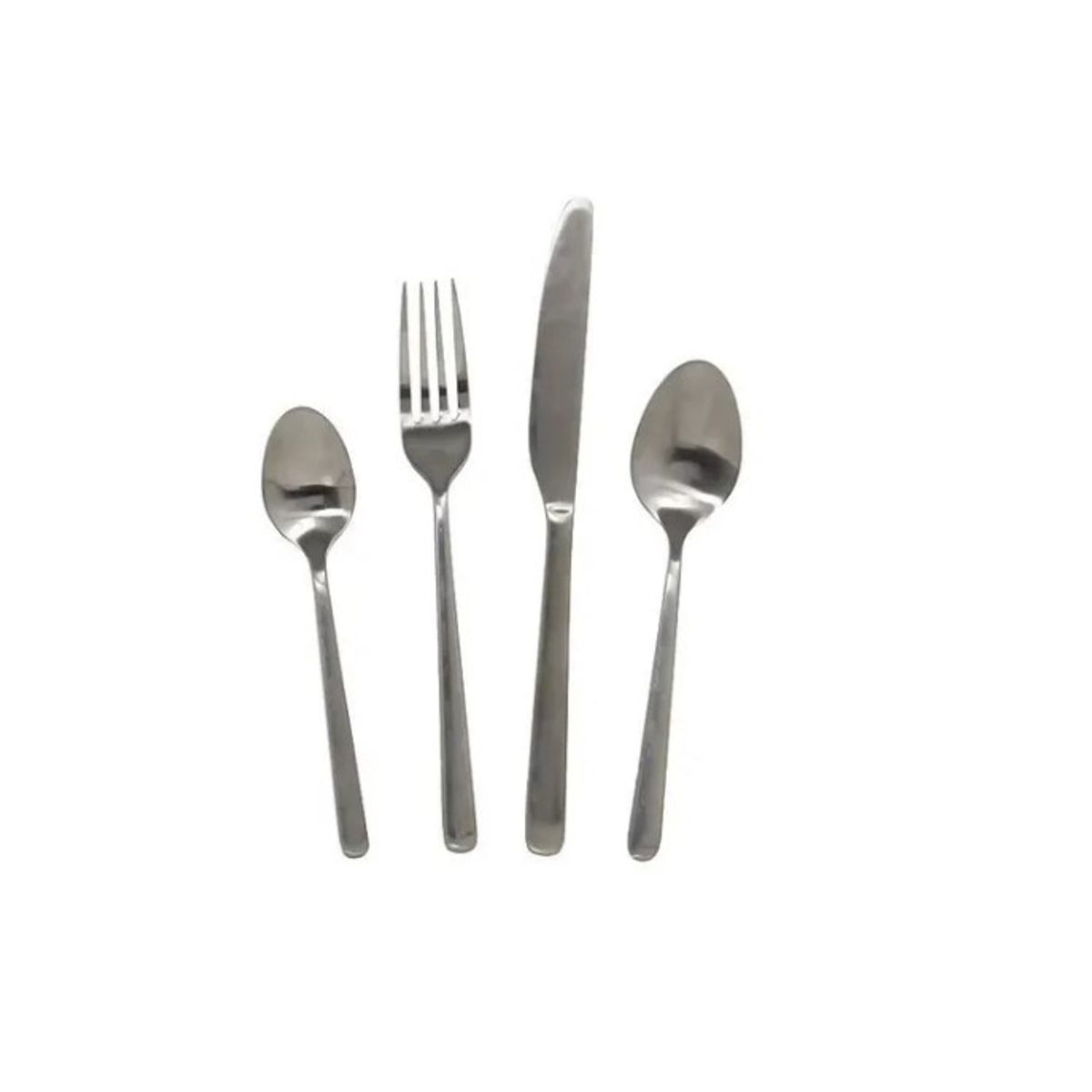 OFERTABKN - Juego De Cubiertos 16 Piezas Acero Inoxidable