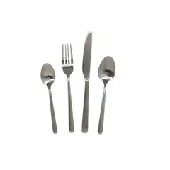OFERTABKN - Juego De Cubiertos 16 Piezas Acero Inoxidable