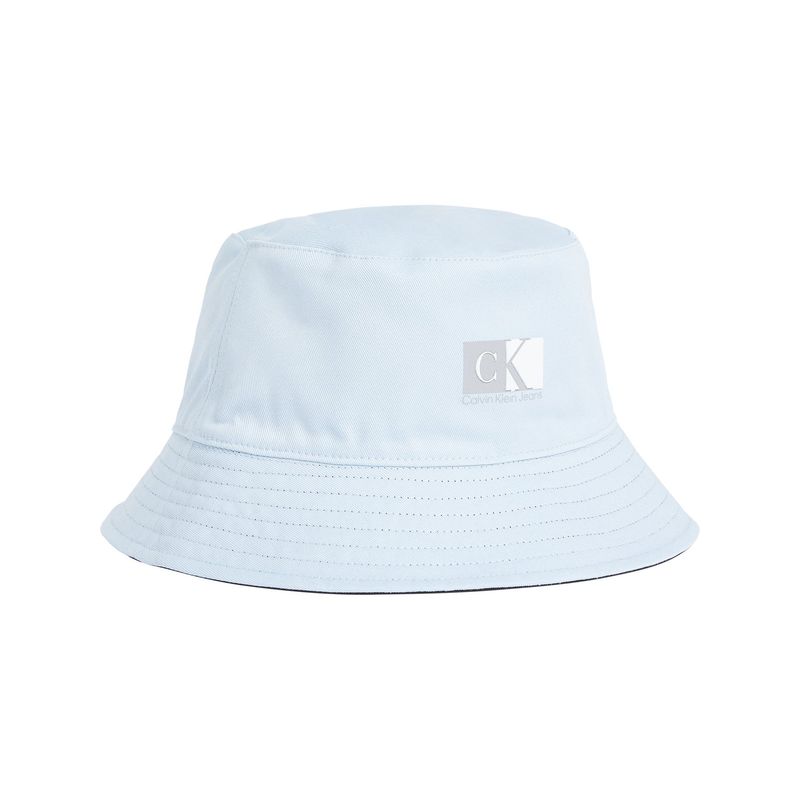 CALVIN KLEIN - Gorro Reversible Opposite Azul Calvin Klein