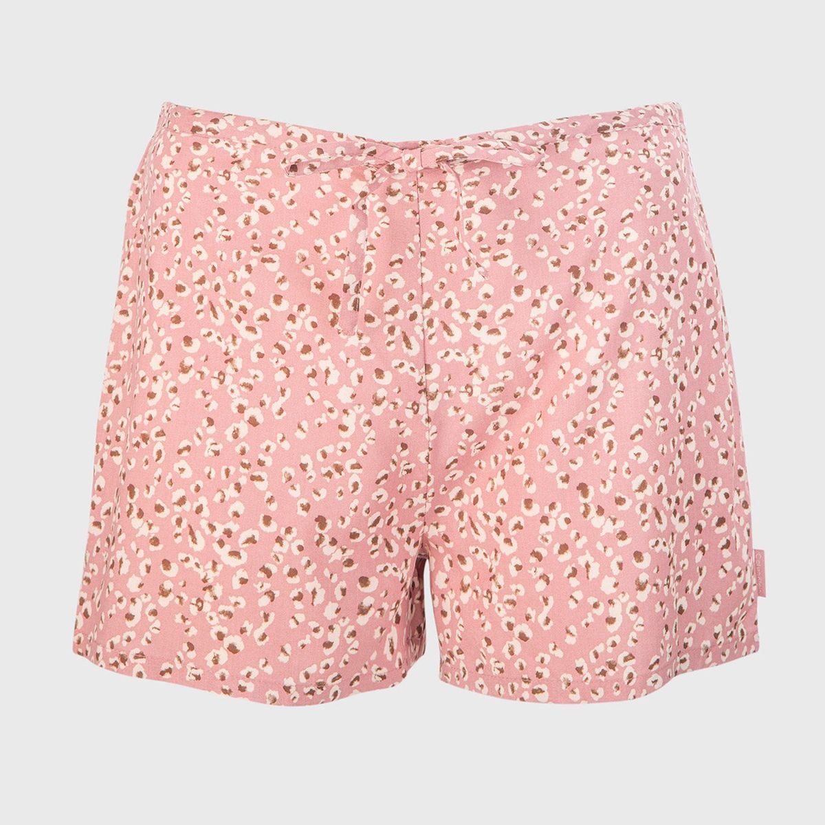 CALVIN KLEIN - Short Pijama Viscose Rosa Calvin Klein