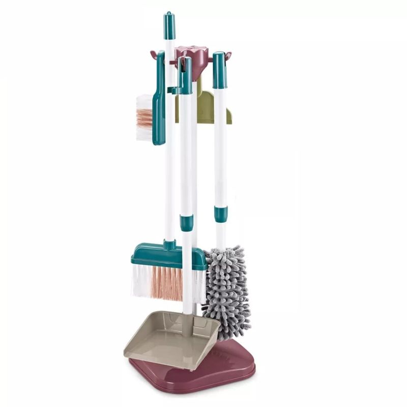 SPACEZAT - Set Aseo Little Helper Juguete Didáctico Limpieza