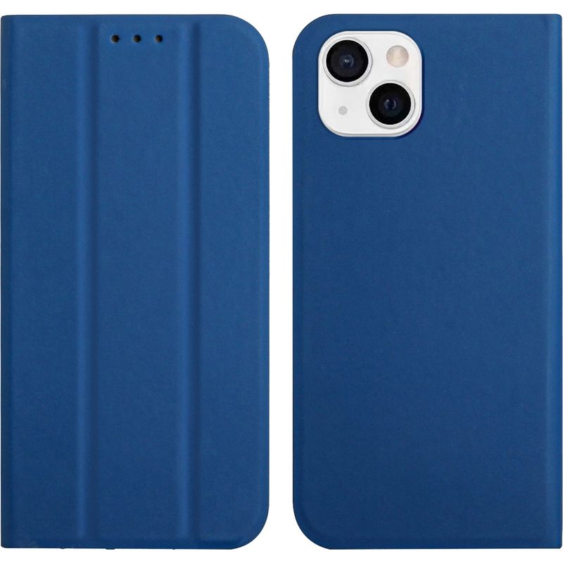 GKK - Carcasa Para: iPhone 13 Mini - Funda Plegable / Azul