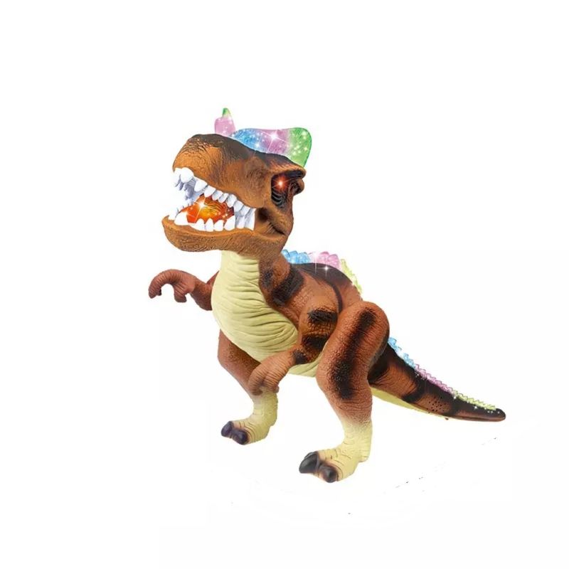 SPACEZAT - Dinosaurio T-Rex Control Remoto Luces y Sonidos Spacezat