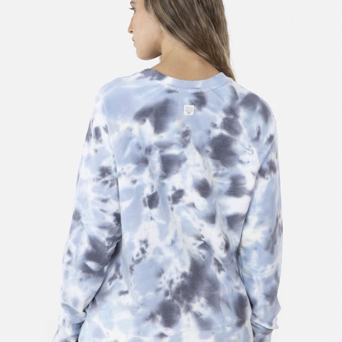 MAUI AND SONS - Poleron Deep on the Ocean Mujer Multicolor Maui and Sons MAUI AND SONS