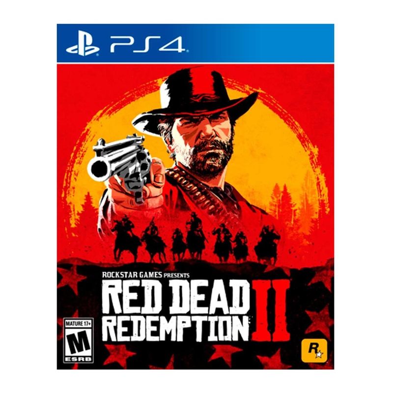 PLAYSTATION - Red Dead Redemption 2 PS4