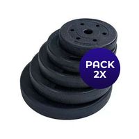 Disco Cementado 10 kg Pack de 2 unidades