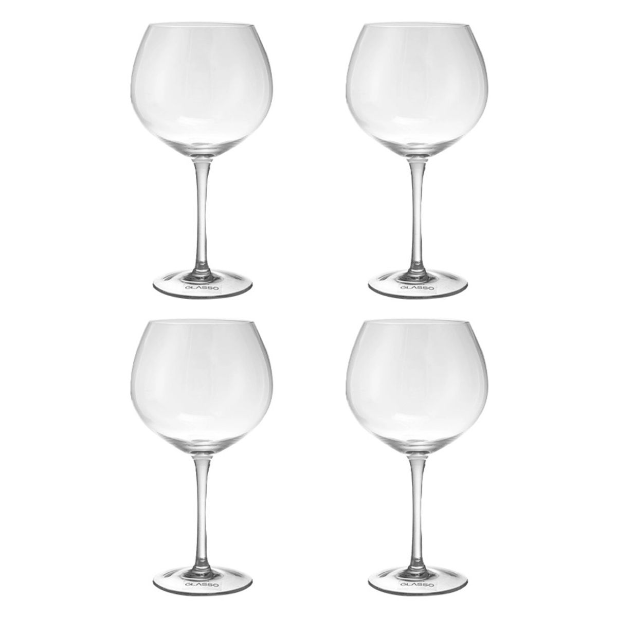 GLASSO - Set de 4 Copas para Aperitivo Glasso GLASSO