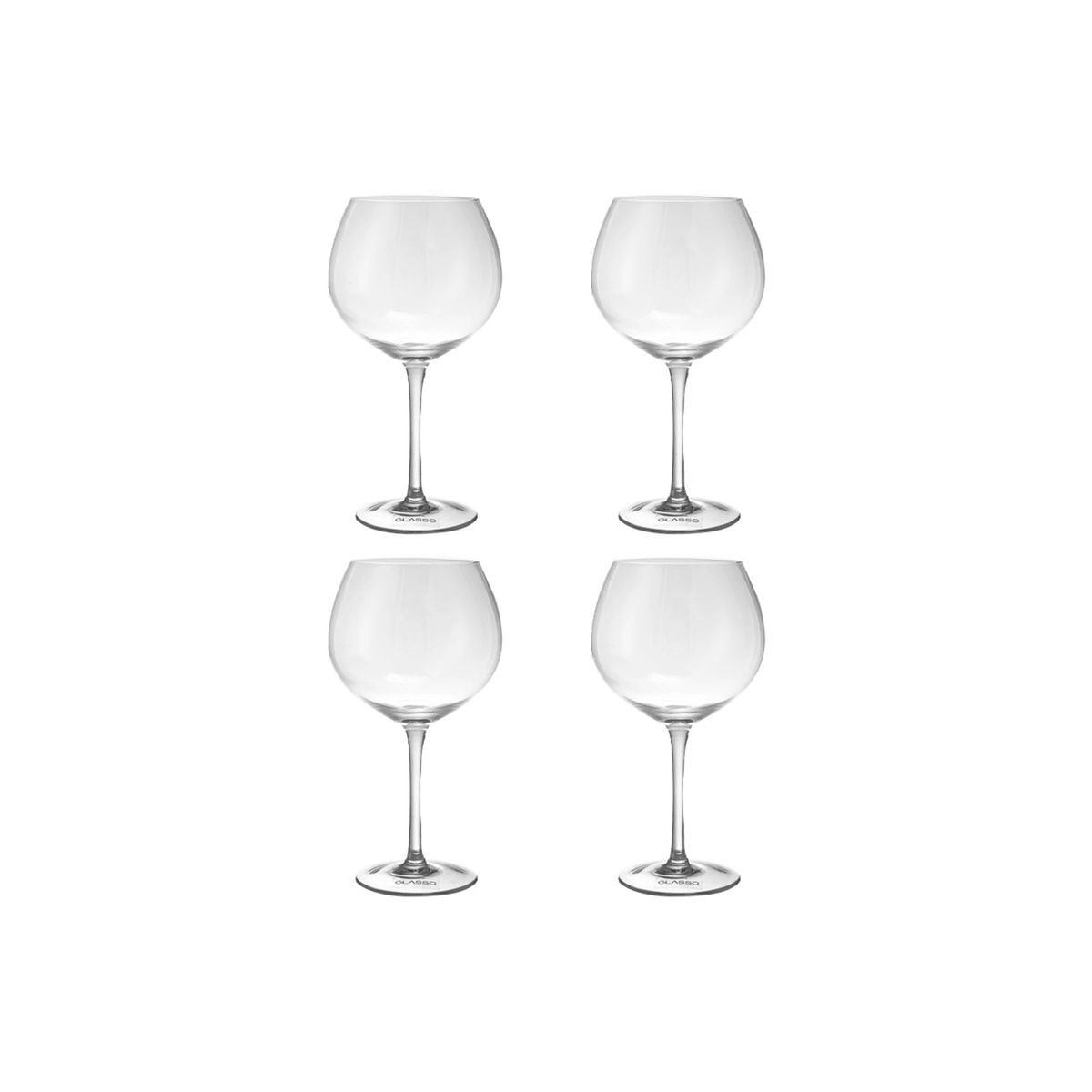 GLASSO - Set de 4 Copas para Aperitivo Glasso GLASSO
