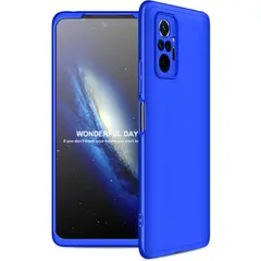 GKK - Carcasa Para: Redmi Note 10 Pro (6,67 Pulg.) - / Azul