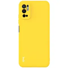 GKK - Carcasa Para: Redmi Note 10 5G (6.5 Pulg.) - Silicona / Amarillo