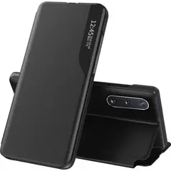 GKK - Carcasa Para: Galaxy A02s (6.5 Pulgadas) - Funda / Negro