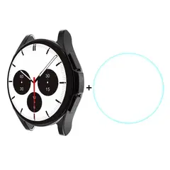 GKK - Carcasa Para: Galaxy Watch4 Classic (Versión 42mm) / Negro