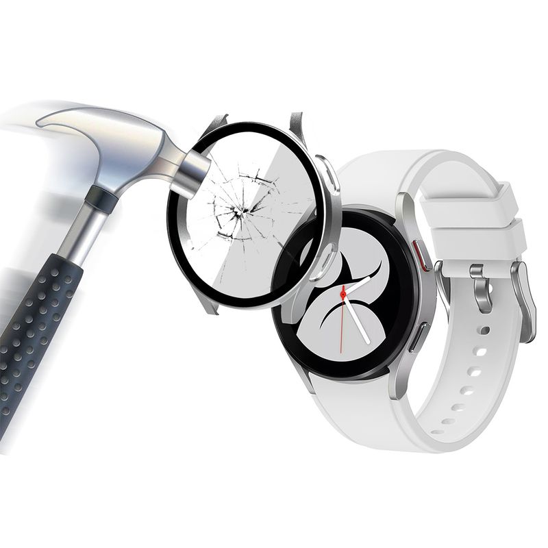 GKK - Carcasa Para: Galaxy Watch4 (Versión 44mm) / Plata