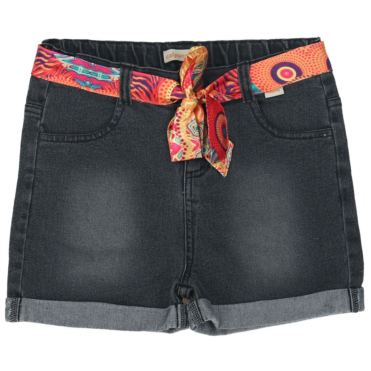 CALPANY - Short Niña Olivia 2 Celeste CALPANY