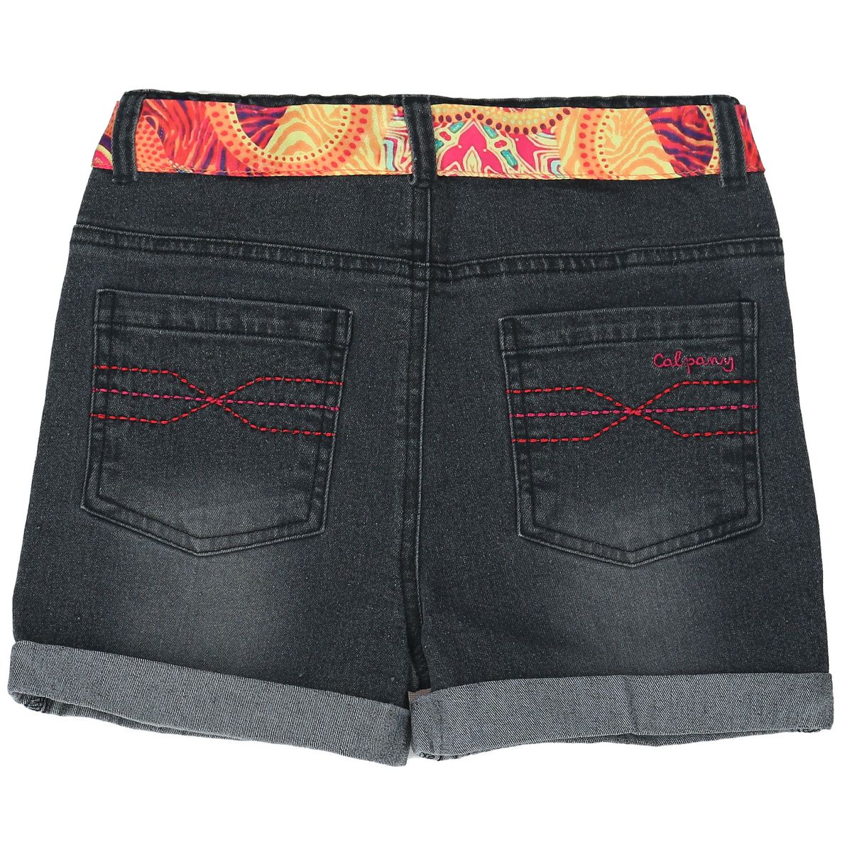 CALPANY - Short Niña Olivia 2 Celeste CALPANY