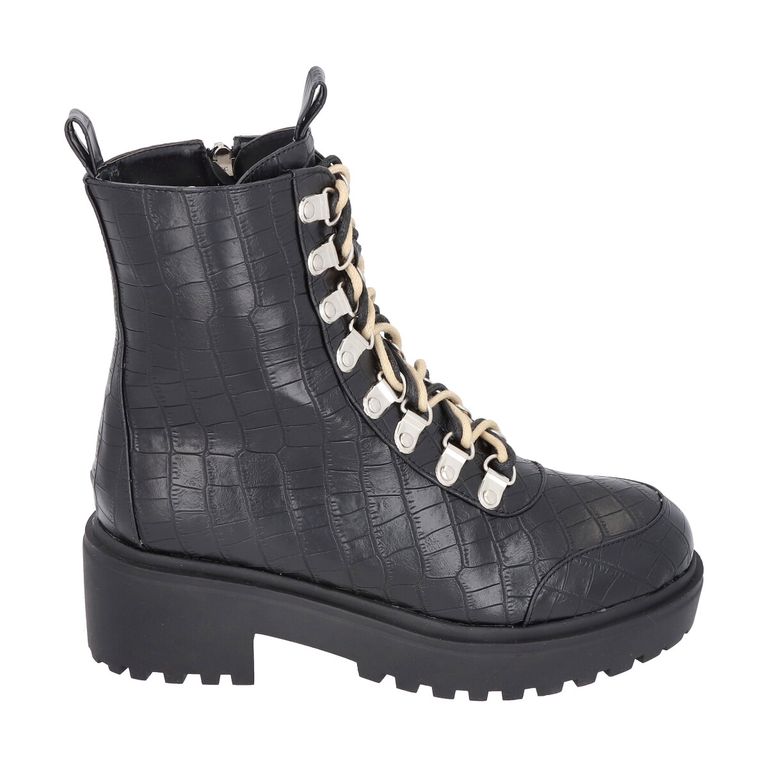 Botin Mujer Negro London 45