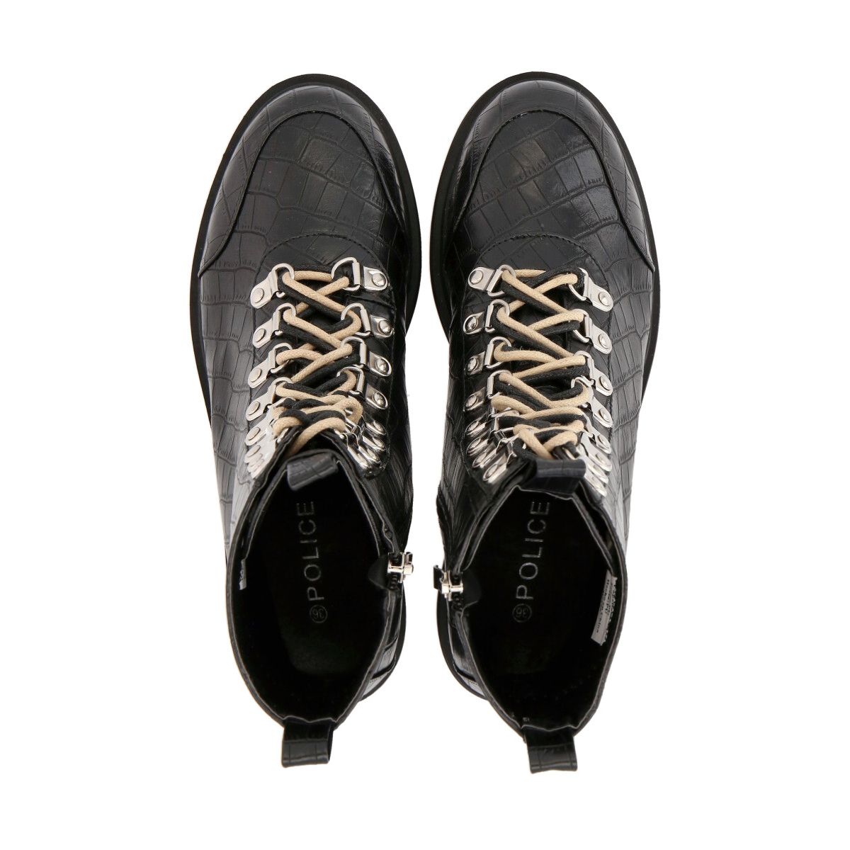 POLICE - Botin Mujer Negro London 45  Police